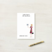 Opmerkingen na verzending 4 x 6 post-it® notes (Op bureau)