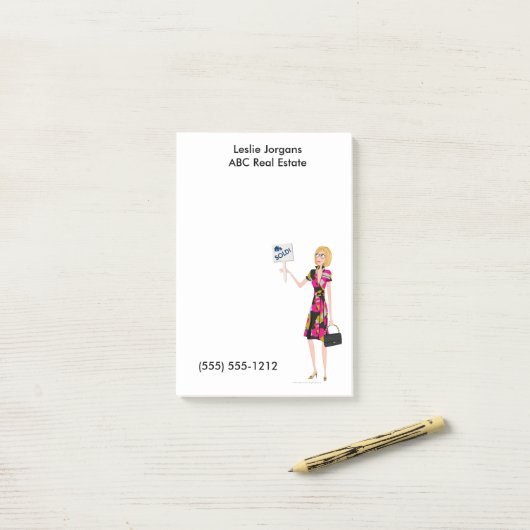 Opmerkingen na verzending 4 x 6 post-it® notes (Op bureau)