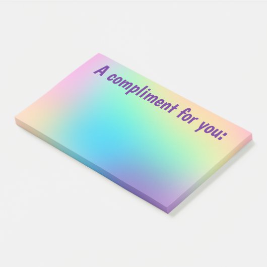 Opmerkingen na voltooiing post-it® notes (Schuin)