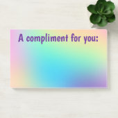 Opmerkingen na voltooiing post-it® notes (Kantoor)