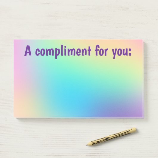 Opmerkingen na voltooiing post-it® notes (Op bureau)