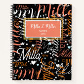 Opmerkingen Notitieboek (Voorkant)