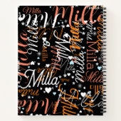 Opmerkingen Notitieboek (Achterkant)