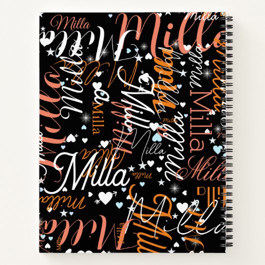 Opmerkingen Notitieboek (Achterkant)