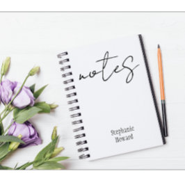 Opmerkingen Notitieboek voor persoonlijke naam