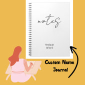 Opmerkingen Notitieboek voor persoonlijke naam