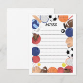 OPMERKINGEN NOTITIEKAARTJE (Voorkant / Achterkant)