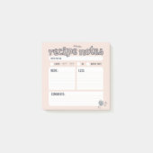 Opmerkingen ontvangen post-it® notes (Voorkant)