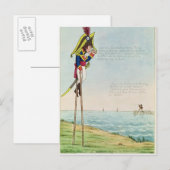 Opmerkingen op Stilts Briefkaart (Voorkant / Achterkant)