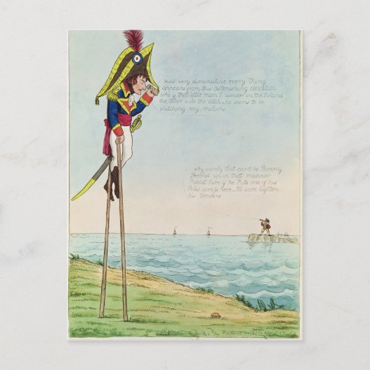 Opmerkingen op Stilts Briefkaart (Voorkant)