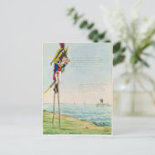 Opmerkingen op Stilts Briefkaart (Staand voorkant)