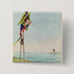 Opmerkingen op Stilts Vierkante Button 5,1 Cm