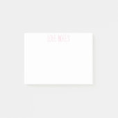 OPMERKINGEN OPNIEUW OPNEMEN POST-IT® NOTES (Voorkant)