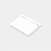 OPMERKINGEN OPNIEUW OPNEMEN POST-IT® NOTES (Schuin)