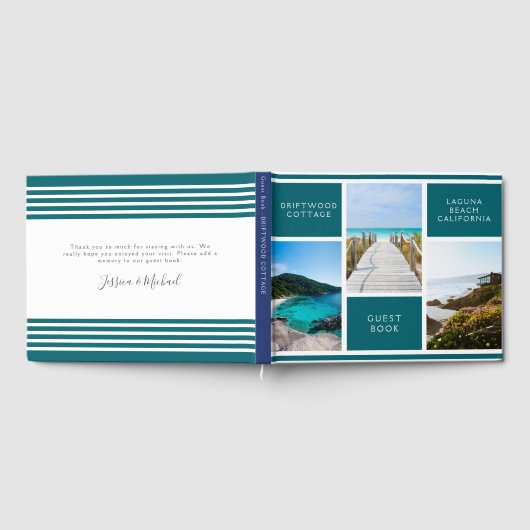 Opmerkingen over blauwgroen vakantie van het beste gastenboek (Volledig)