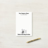 Opmerkingen over bouwdiensten post-it® notes (Op bureau)