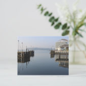 Opmerkingen over Cardiff Bay Briefkaart (Staand voorkant)