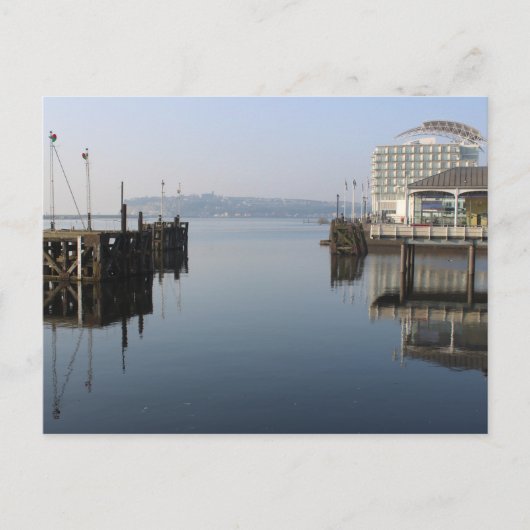 Opmerkingen over Cardiff Bay Briefkaart (Voorkant)