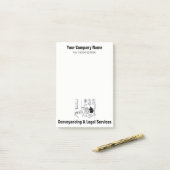 Opmerkingen over Cartoon voor services Post-it® Notes (Op bureau)