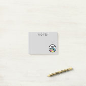 Opmerkingen over de familie Koala Beer Post-it® Notes (Op bureau)