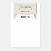 Opmerkingen over de persoonlijke Kantoor onderaan  Post-it® Notes (Voorkant)