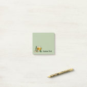 Opmerkingen over de pictogrammen voor bier post-it® notes (Op bureau)