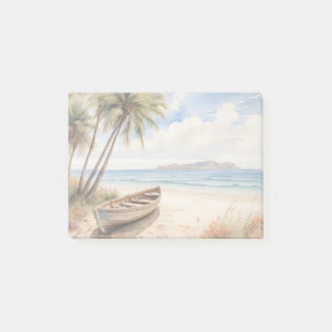 Opmerkingen over de strandscène post-it® notes