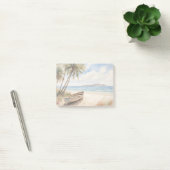 Opmerkingen over de strandscène post-it® notes (Kantoor)
