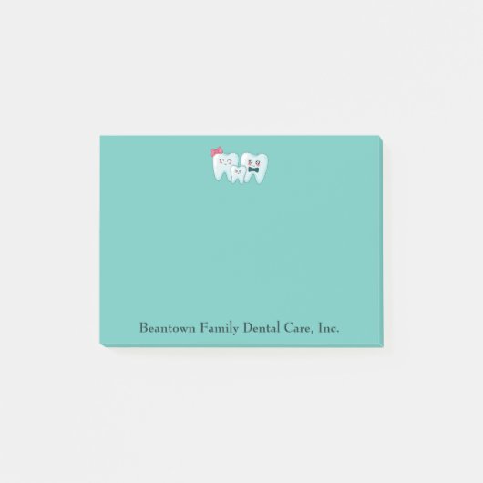 Opmerkingen over de tand post-it® notes (Voorkant)