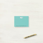 Opmerkingen over de tand post-it® notes (Op bureau)