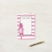 Opmerkingen over gepersonaliseerde kattenpost-IT Post-it® Notes (Op bureau)