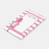 Opmerkingen over gepersonaliseerde kattenpost-IT Post-it® Notes (Schuin)