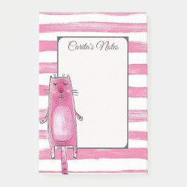 Opmerkingen over gepersonaliseerde kattenpost-IT Post-it® Notes