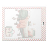 Opmerkingen over  gezondheidszorg notitieblok (Voorkant)