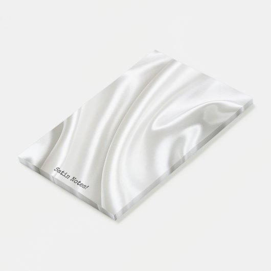 Opmerkingen over het satijn post-it® notes (Schuin)