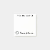 Opmerkingen over het volleybalthema post-it® notes (Voorkant)