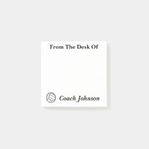 Opmerkingen over het volleybalthema post-it® notes