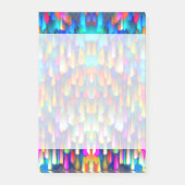 Opmerkingen over kleurrijke digitale kunst post-it® notes (Voorkant)