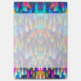 Opmerkingen over kleurrijke digitale kunst post-it® notes