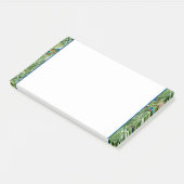Opmerkingen over Peacock-veren plaatsen Post-it® Notes (Schuin)