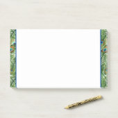 Opmerkingen over Peacock-veren plaatsen Post-it® Notes (Op bureau)