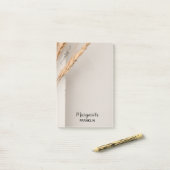 Opmerkingen over persoonlijke Natuur van thuisgebr Post-it® Notes (Op bureau)