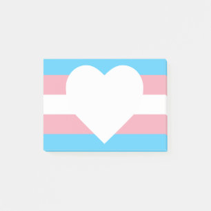 Opmerkingen over Transgender Pride Post-it Post-it® Notes