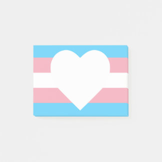 Opmerkingen over Transgender Pride Post-it Post-it® Notes