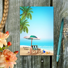Opmerkingen over tropische zomervakantie post-it® notes