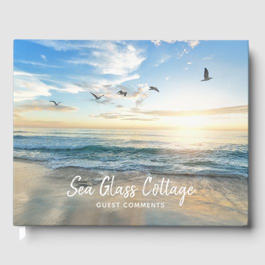 Opmerkingen over vakantieverhuur van winkelruimte gastenboek (Voorkant)