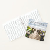 Opmerkingen over vakantieverhuur van winkelruimte notitieboek (Binnen)