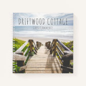 Opmerkingen over vakantieverhuur van winkelruimte notitieboek (Voorkant)