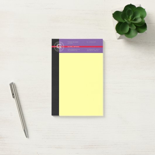 Opmerkingen over wereldwijde invoer post-it® notes (Kantoor)