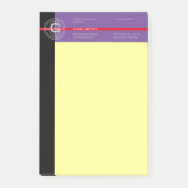 Opmerkingen over wereldwijde invoer post-it® notes (Voorkant)